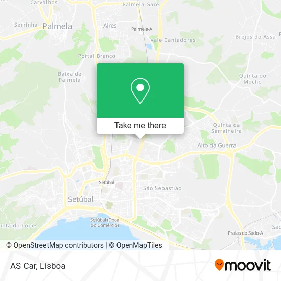 AS Car map