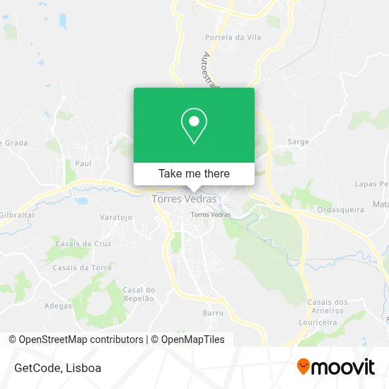 GetCode map
