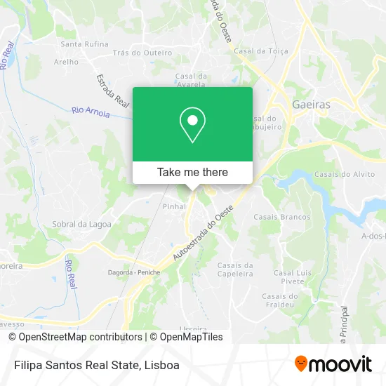 Filipa Santos Real State map