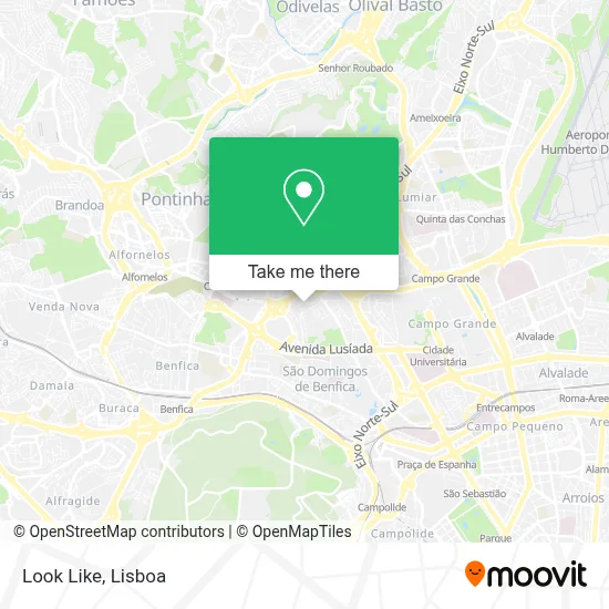 Look Like map
