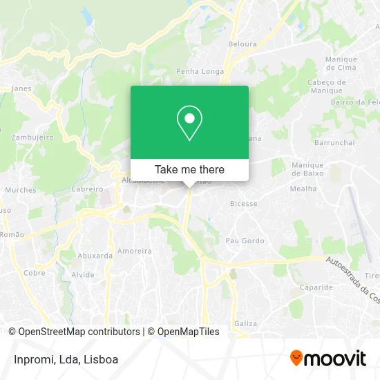 Inpromi, Lda map