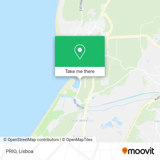 PRIO map