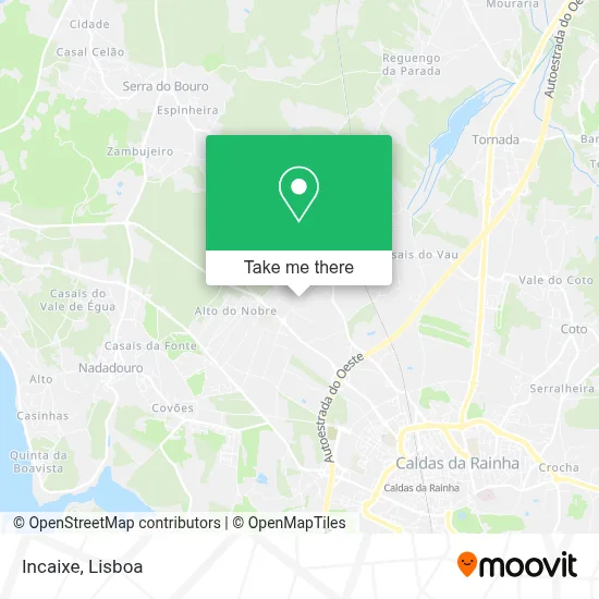 Incaixe mapa