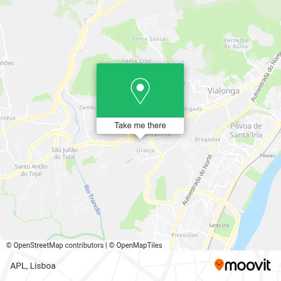 APL map