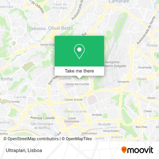 Ultraplan map