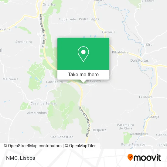 NMC map