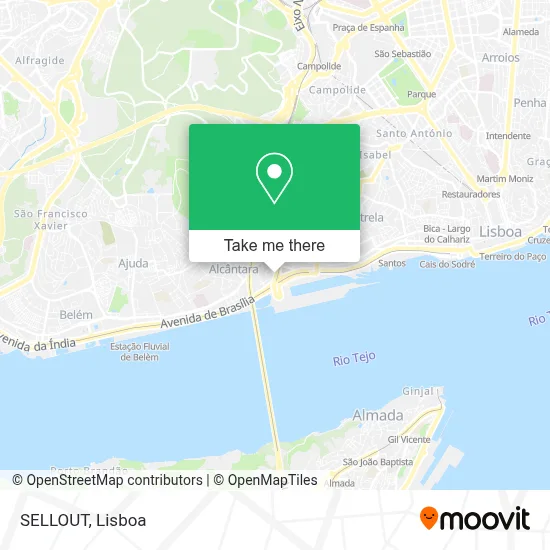 SELLOUT map