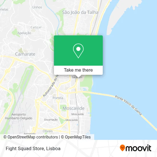 Fight Squad Store map