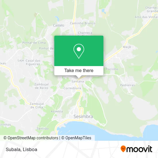 Subala map