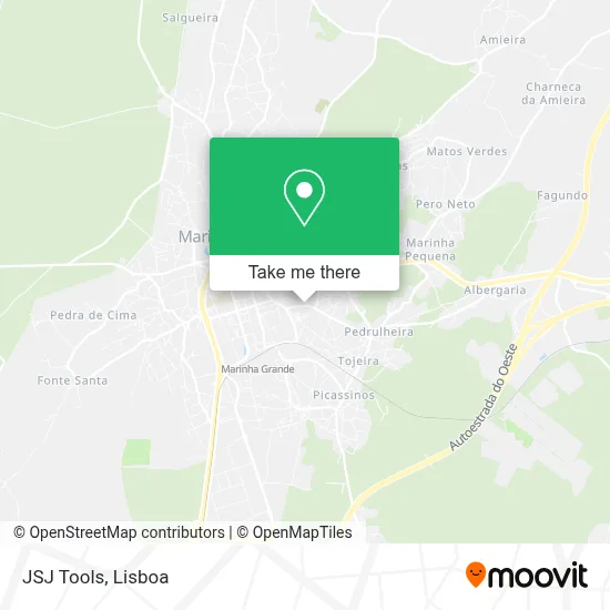 JSJ Tools map