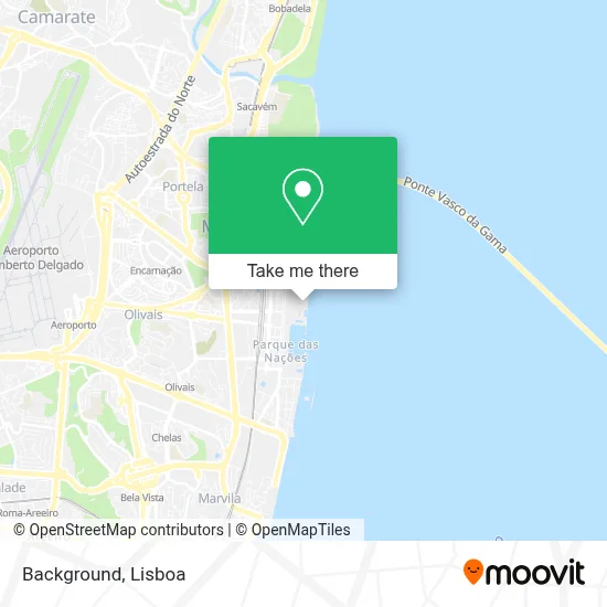 Background map