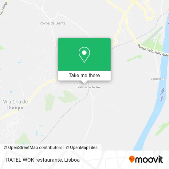 RATEL WOK restaurante map