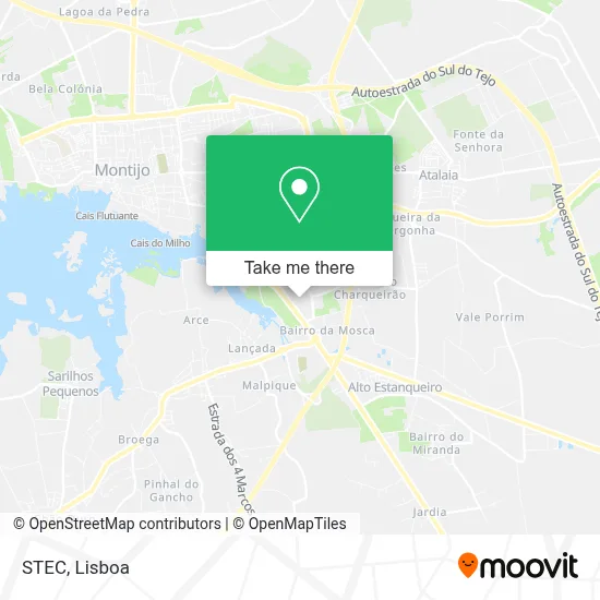 STEC map