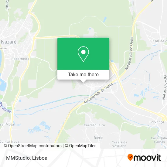 MMStudio map
