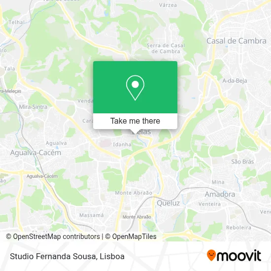 Studio Fernanda Sousa map