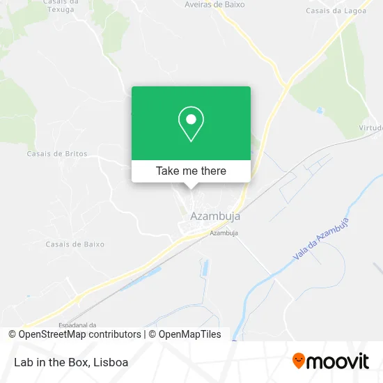 Lab in the Box map