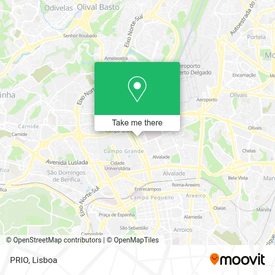 PRIO map