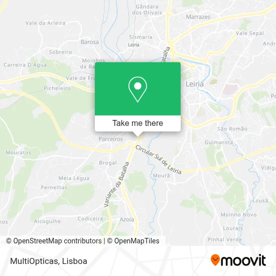 MultiOpticas map