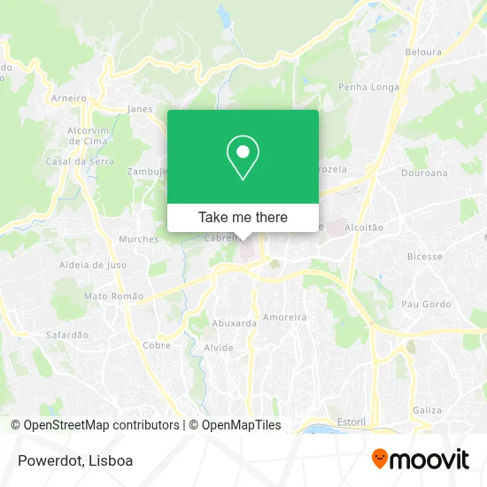Powerdot map