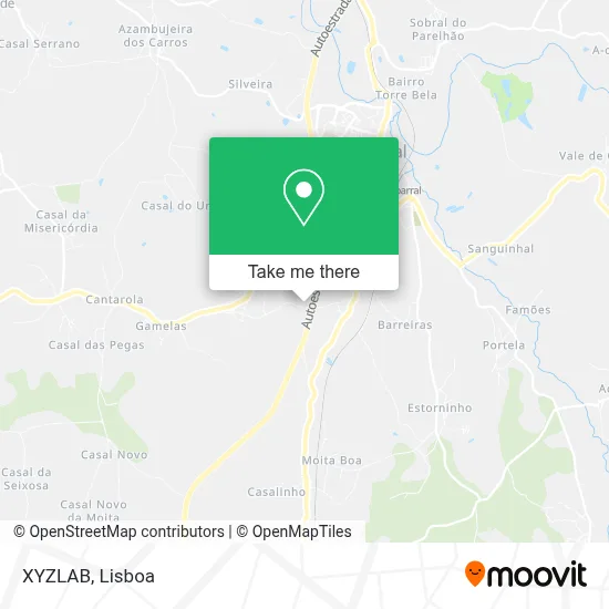 XYZLAB map