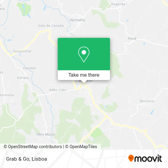 Grab&Go map