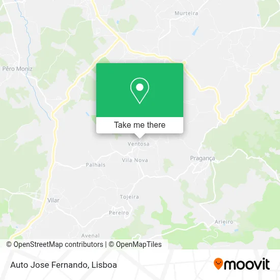 Auto Jose Fernando map