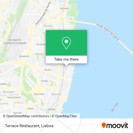 Terrace Restaurant map