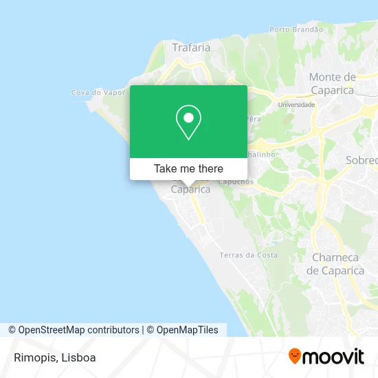 Rimopis mapa