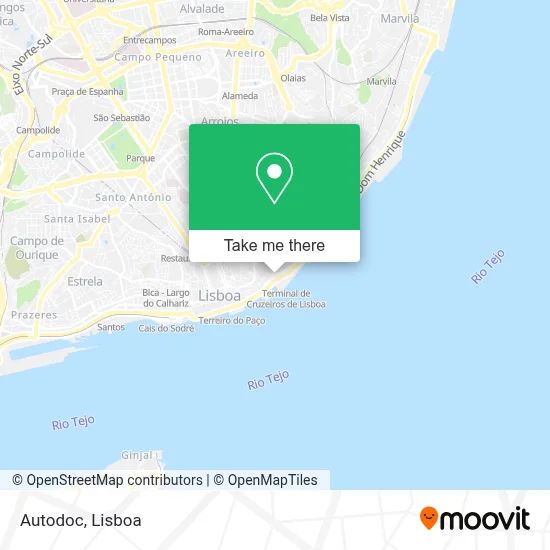 Autodoc map