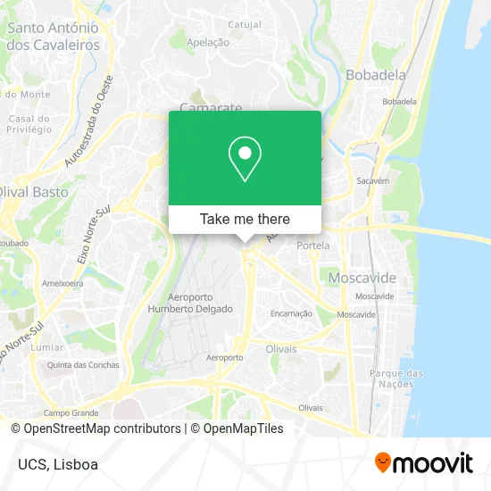 UCS map
