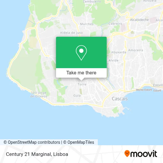 Century 21 Marginal map