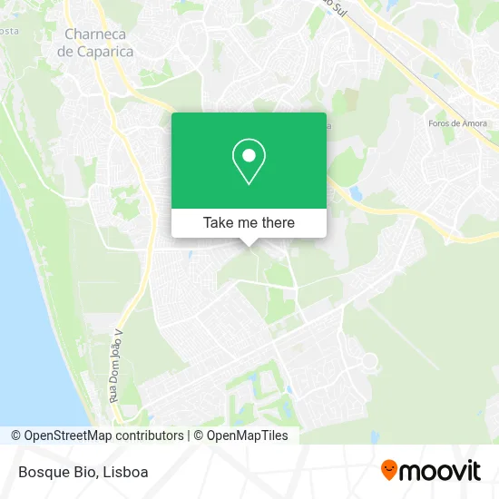 Bosque Bio map