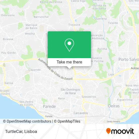 TurtleCar map