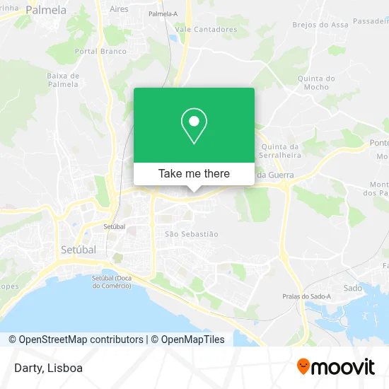 Darty map