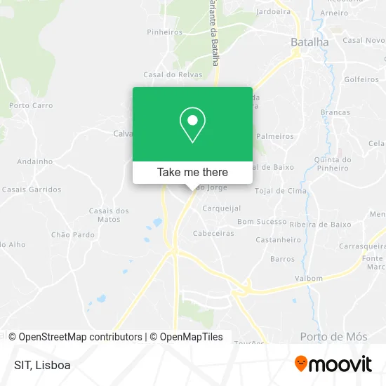 Sit map