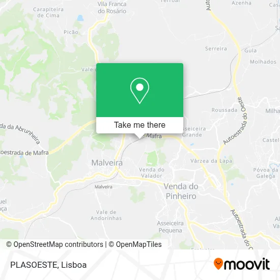 PLASOESTE map