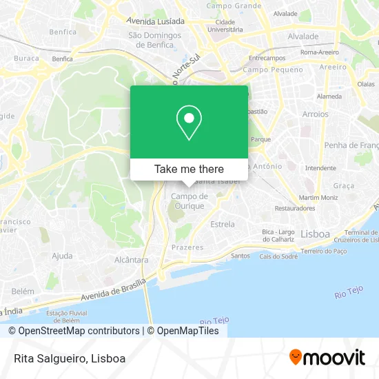 Rita Salgueiro map