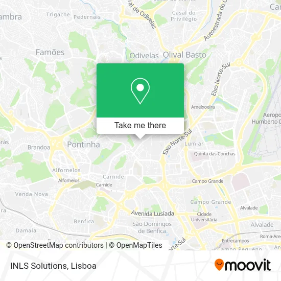 INLS Solutions map