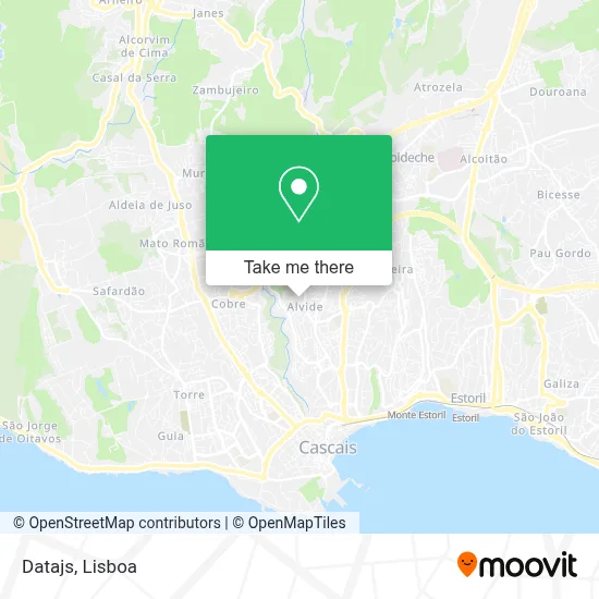 Datajs map