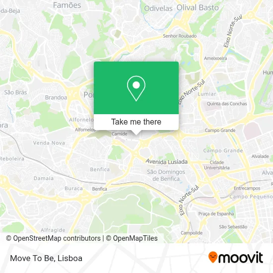 Move To Be map
