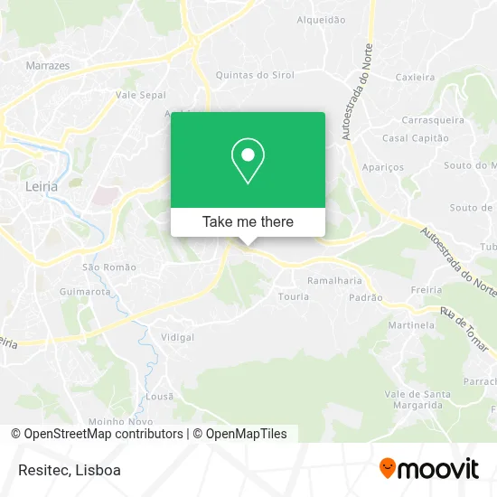 Resitec map