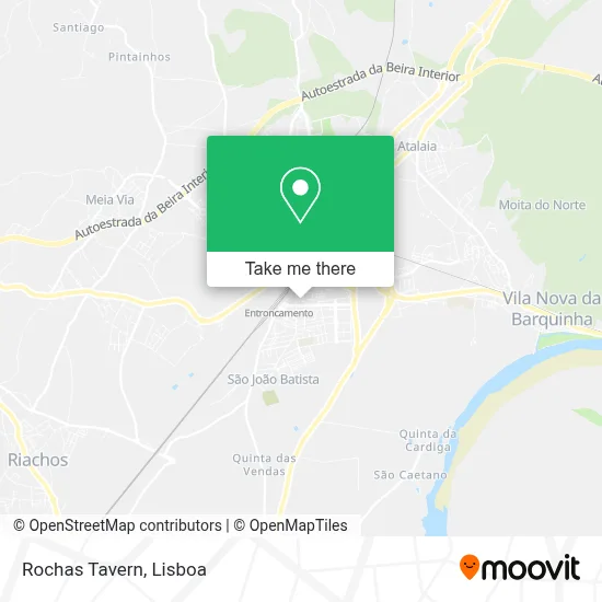 Rochas Tavern map