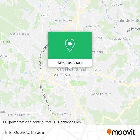 InforQuerido map