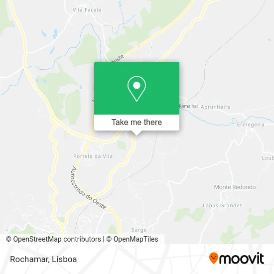 Rochamar mapa