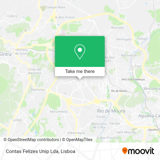 Contas Felizes Unip Lda map