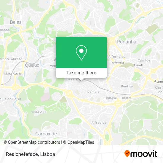 Realchefeface map