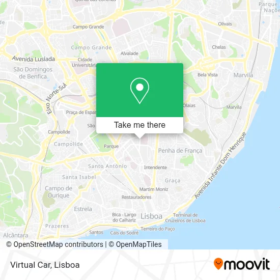 Virtual Car map