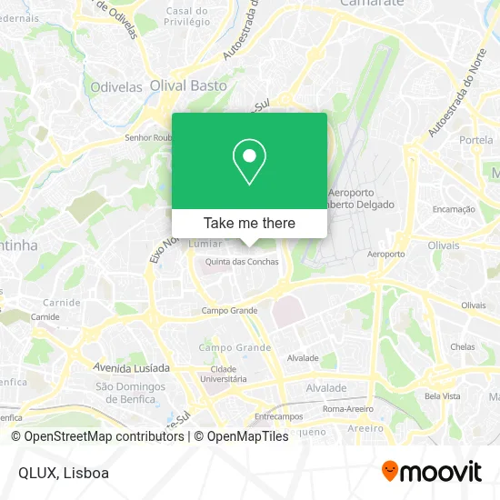 QLUX map