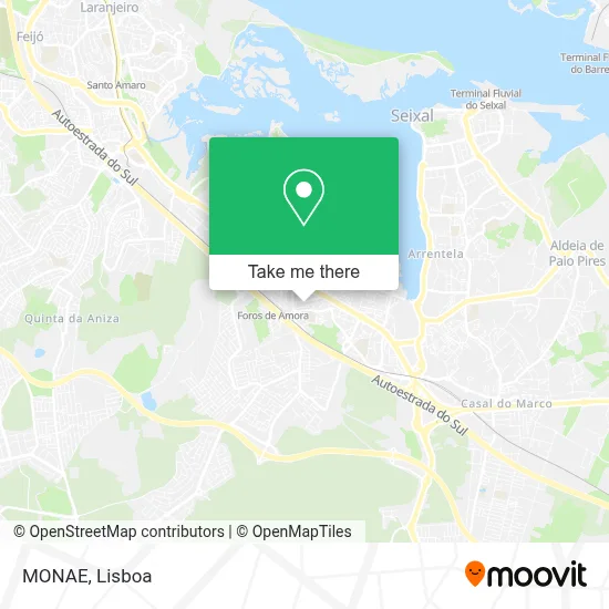MONAE map