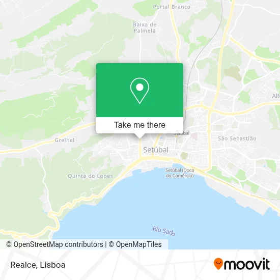 Realce map